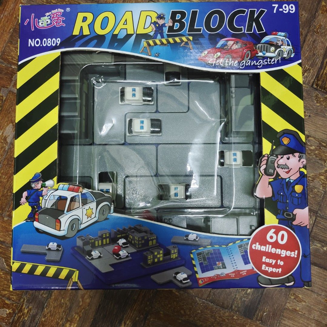 Road Block game