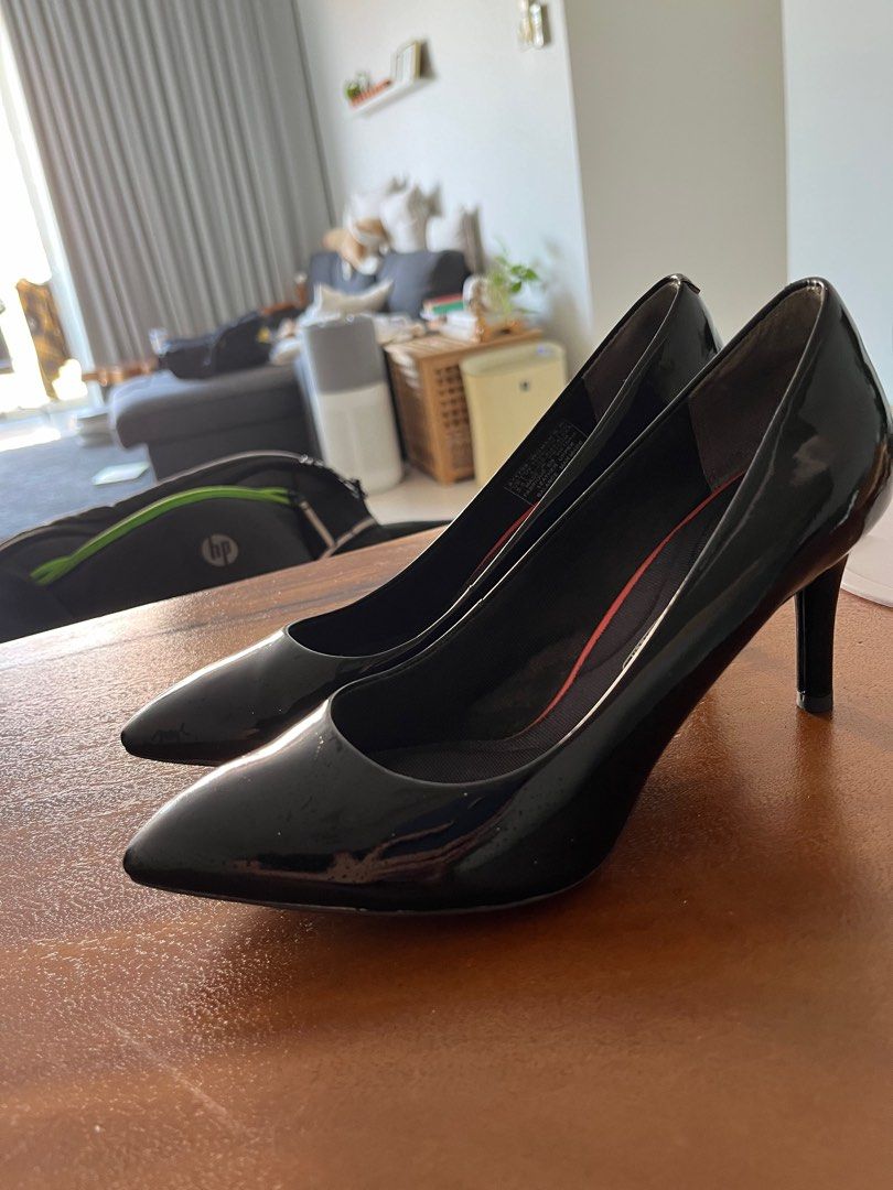 Rockport heel shoes top