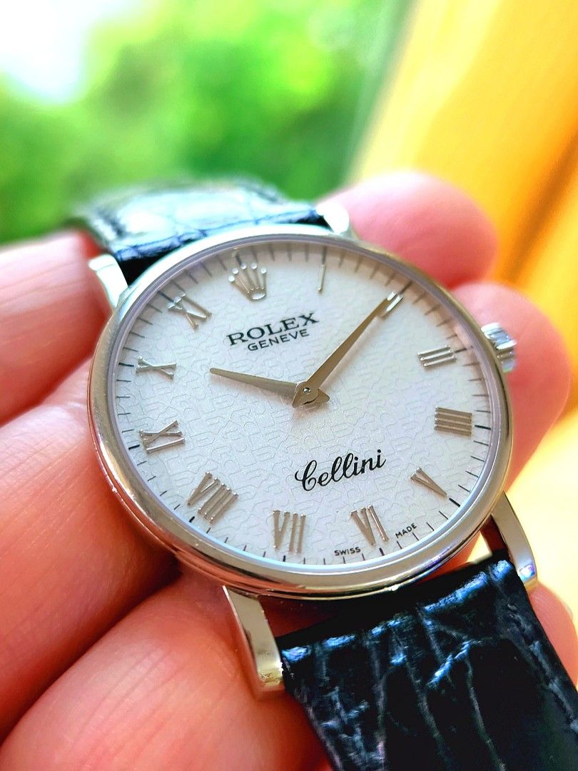 Rolex cellini 32mm best sale