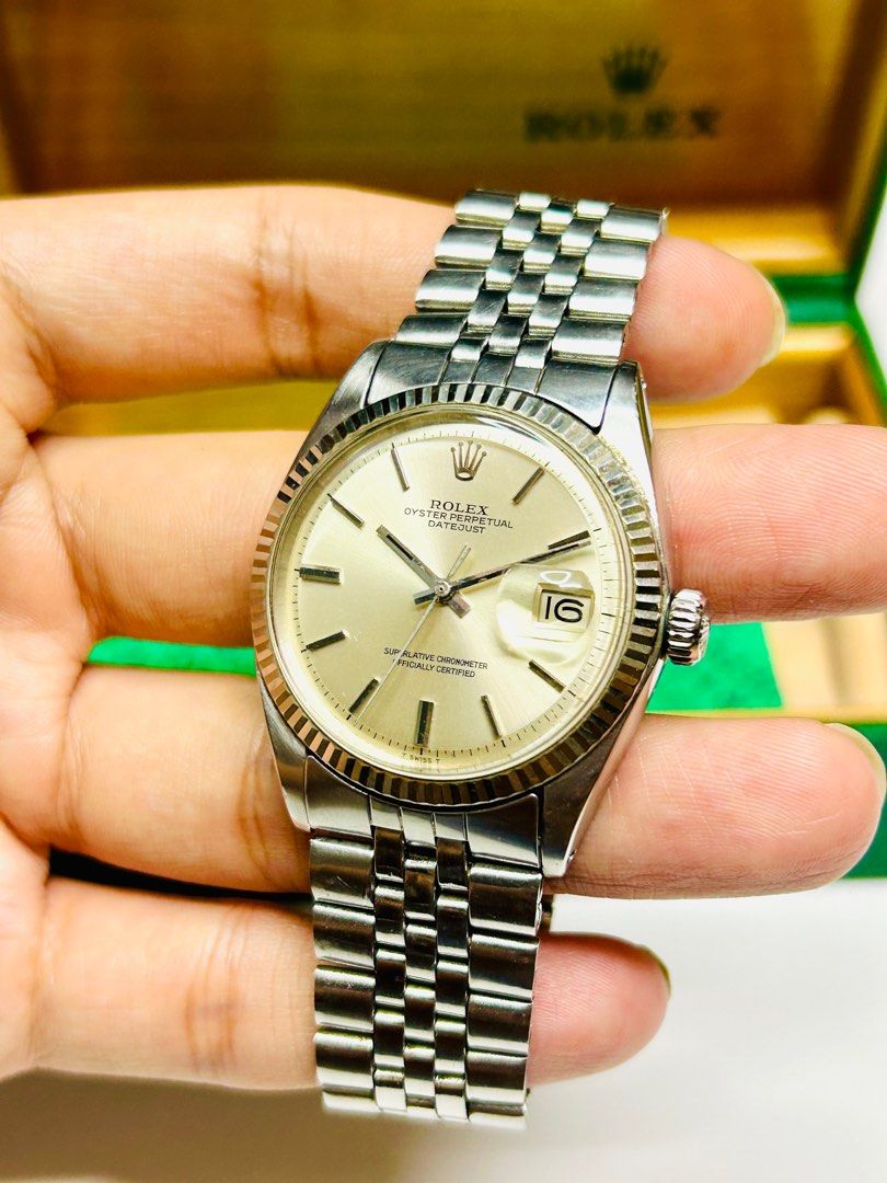 Rolex datejust sales 1601 36mm