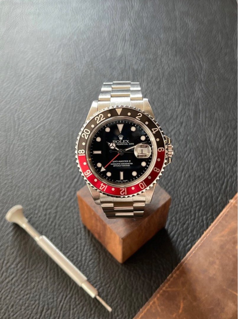 Gmt master clearance ii coke
