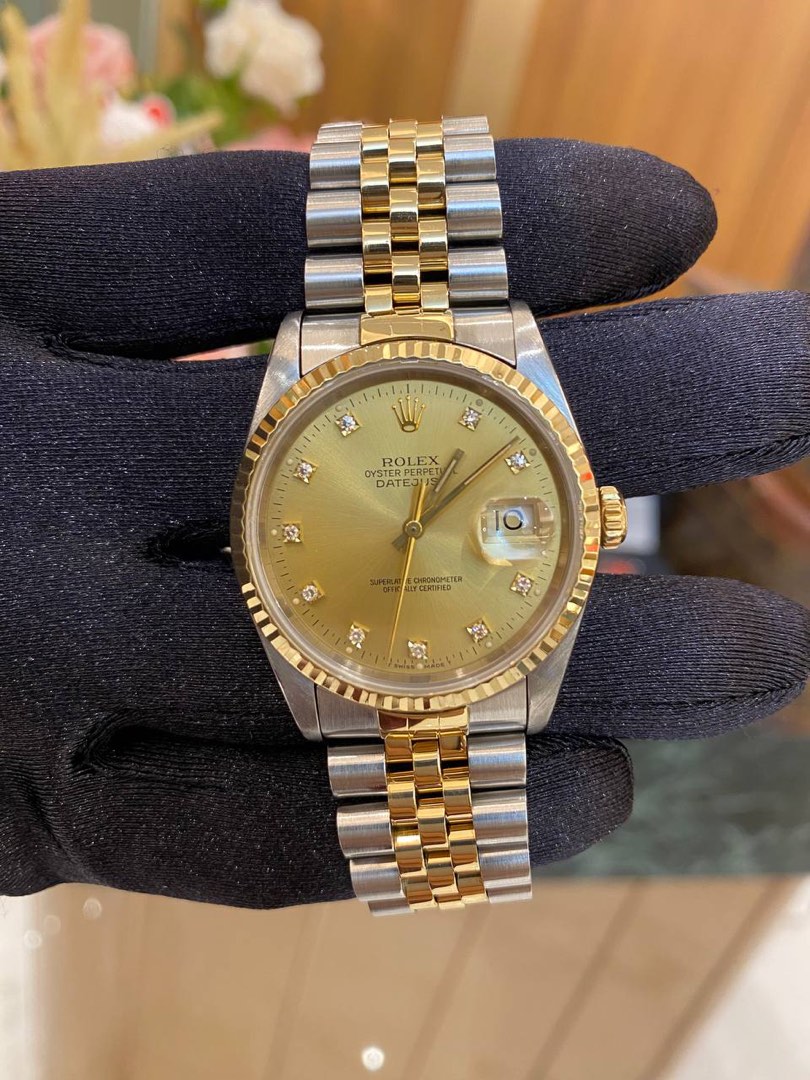 Rolex oyster perpetual 16233 price online