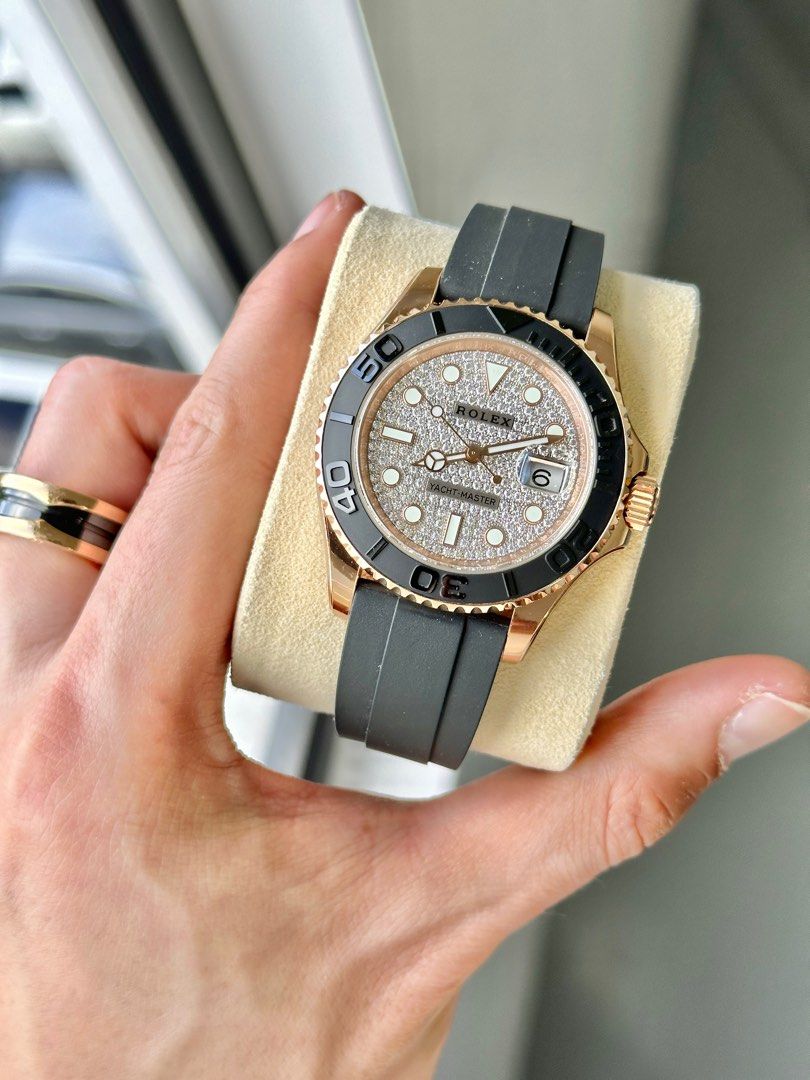 Rolex yacht online master 116655