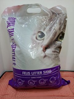 Royal Tail Essentials Bentonite Cat Litter Sand 10L