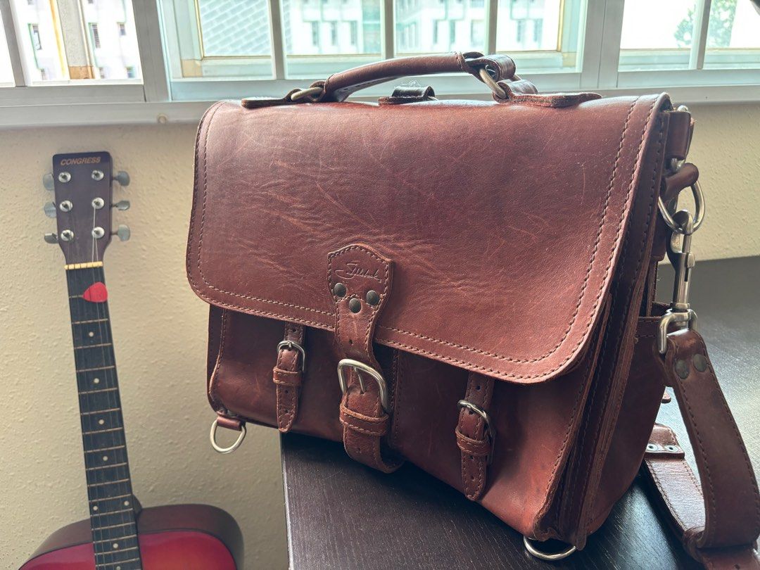 Saddleback thin front best sale pocket briefcase