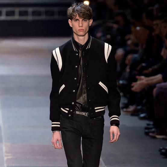 Saint laurent paris best sale teddy jacket