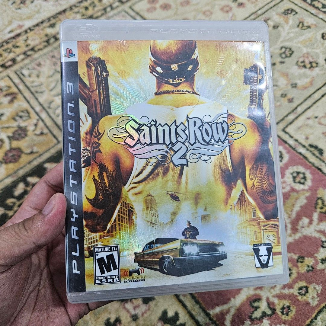 Saints row sale 2 psn