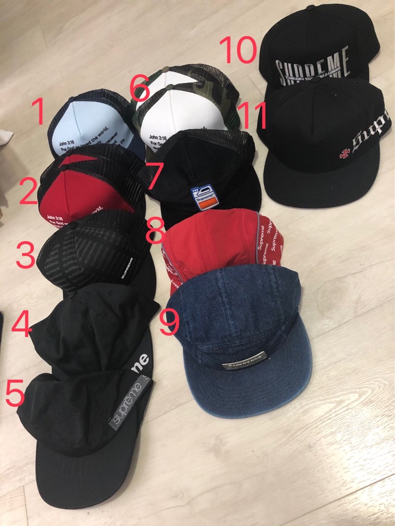 Supreme hats for 2025 sale