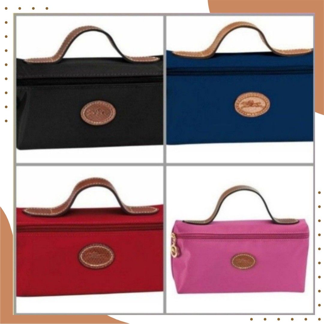 SALE AUTHENTIC ORIGINAL LONGCHAMP LE PLIAGE ORIGINAL COSMETIC CASE