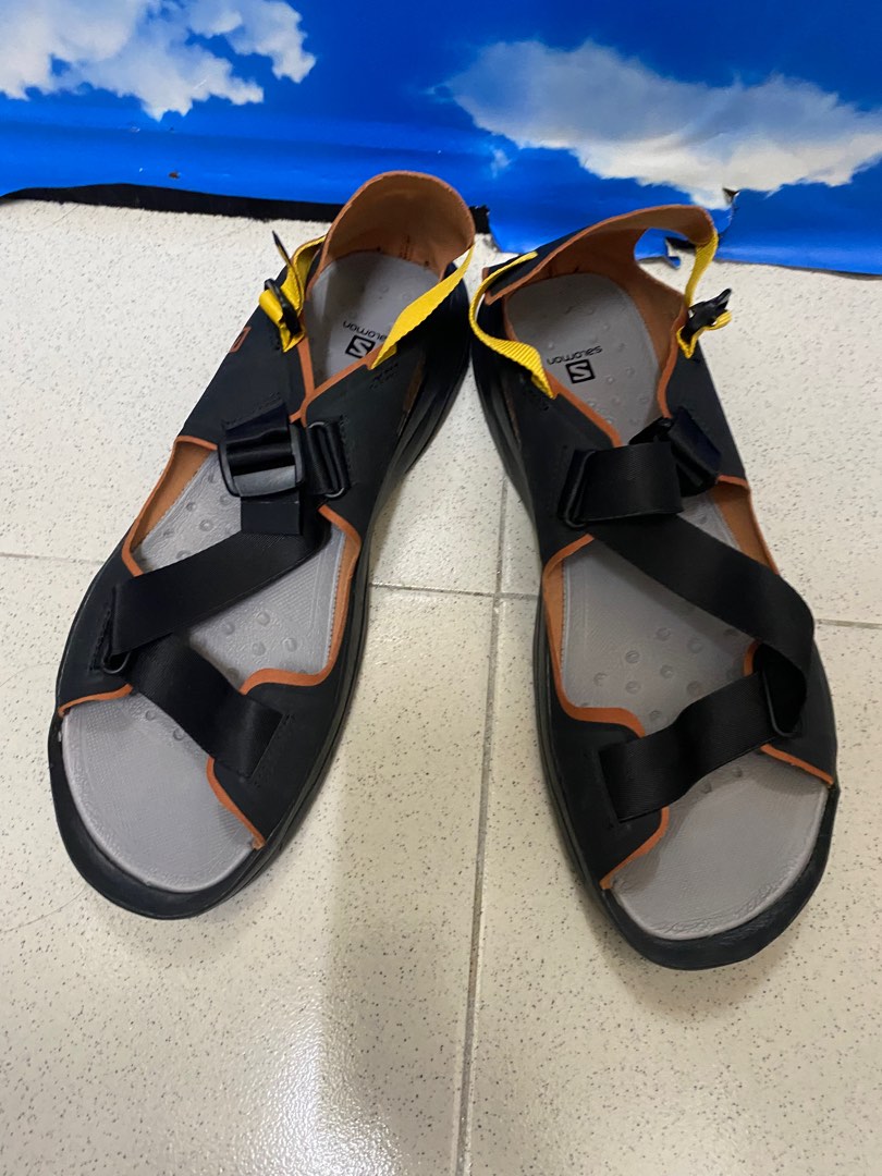 Salomon tech sandal 11 Carousell