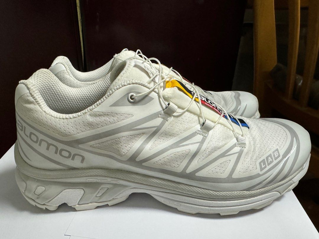 Salomon Xt 6 white XT-6 白色, 男裝, 鞋, 波鞋- Carousell