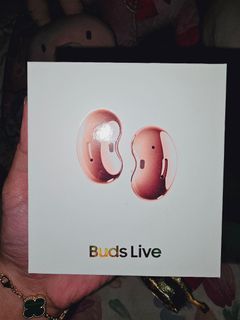 Samsung Buds Live (Brand new, Sealed)
