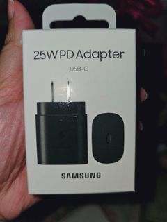 Samsung Fast Charger 25W PD Adapter (Brand New, Unboxed)