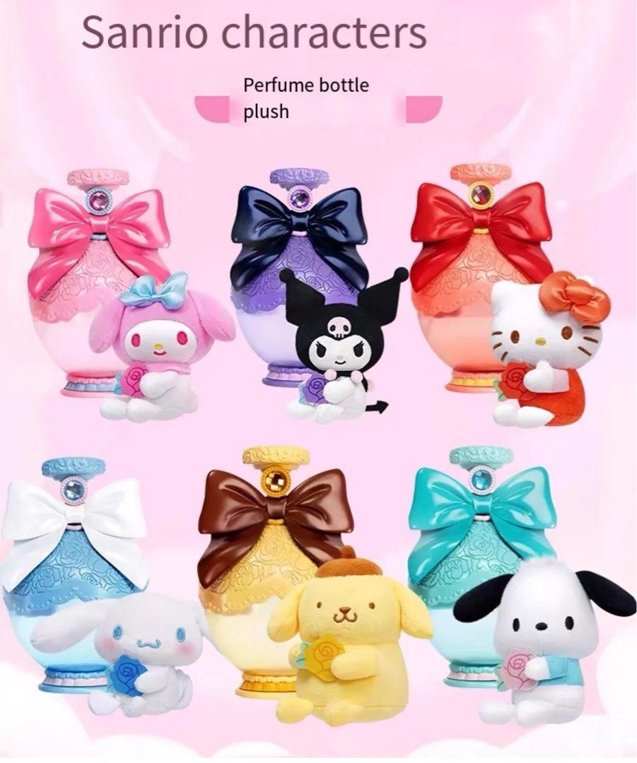 Sanrio perfume shop