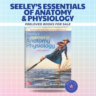 Seeley's Anatomy & Physiology, 10th ed., Colored