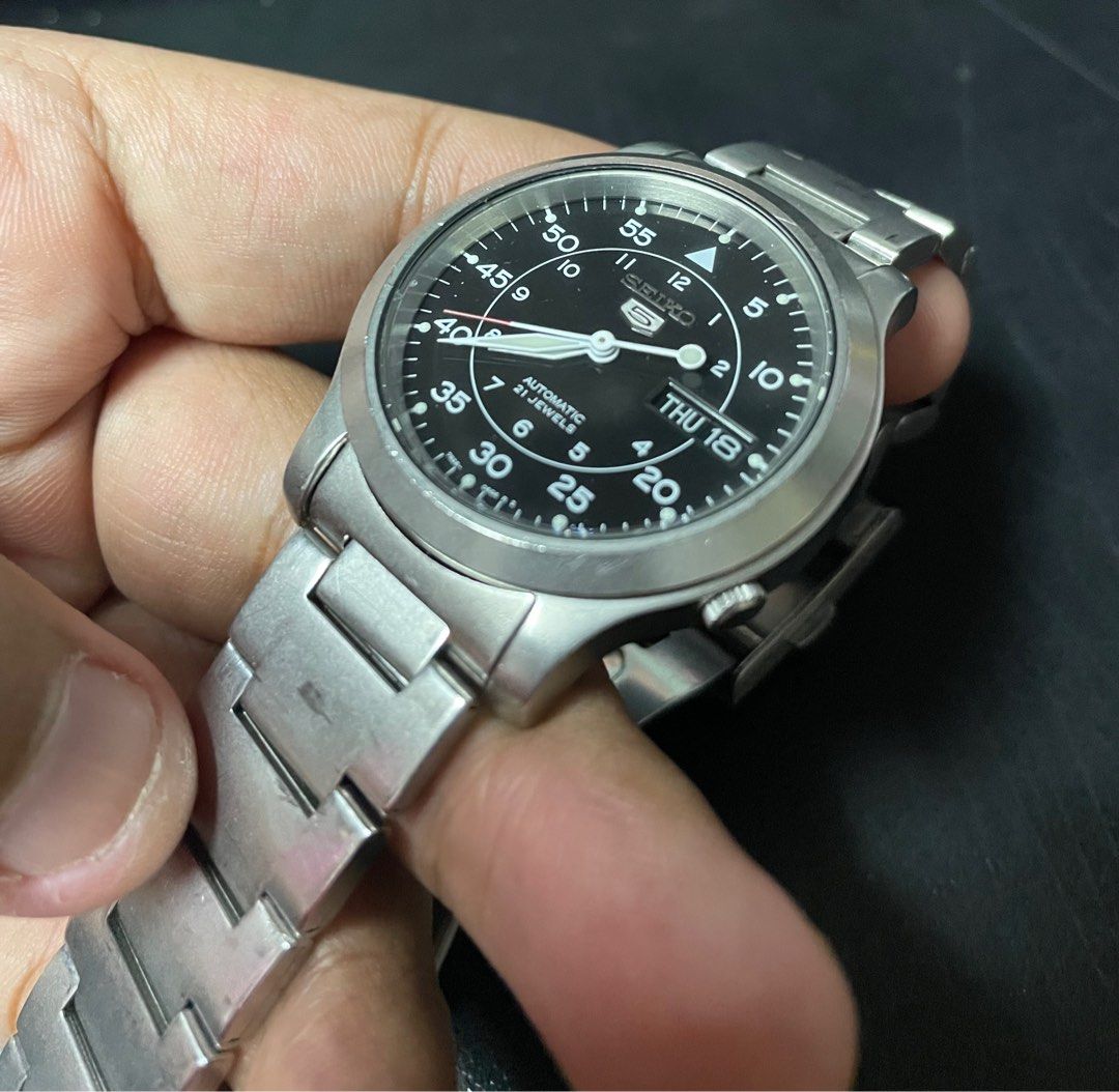 Seiko store 5 snk809k1
