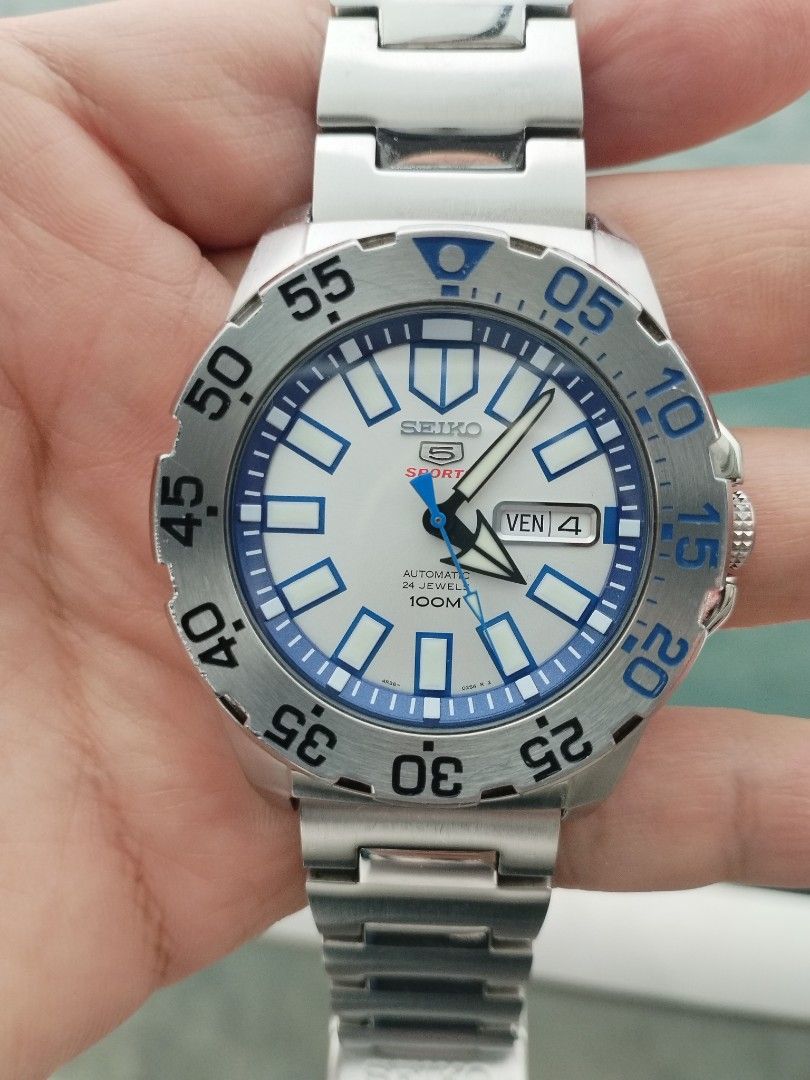 Seiko 5 baby ice monster top