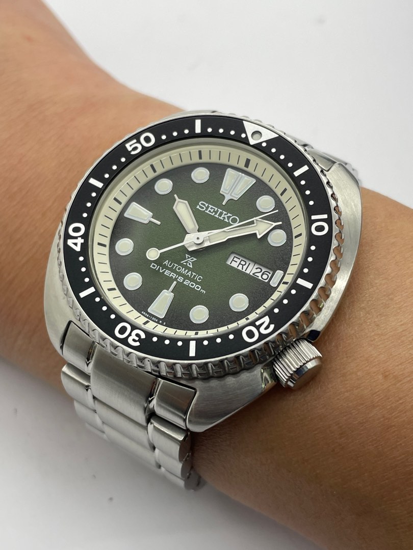 Seiko hotsell urchin green