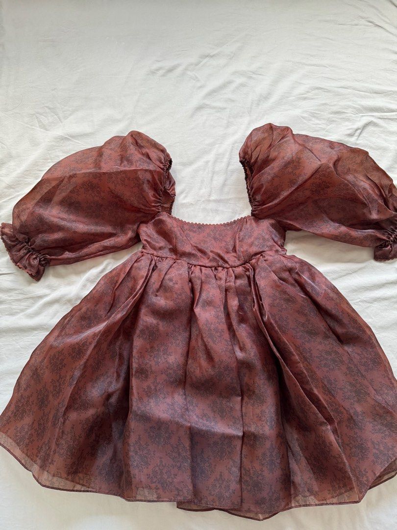 brown selkie dress Selkie Dress – AYUSHI