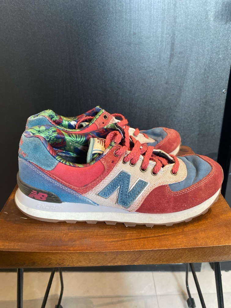 Sepatu NB 574, Fesyen Pria, Sepatu , Sneakers di Carousell