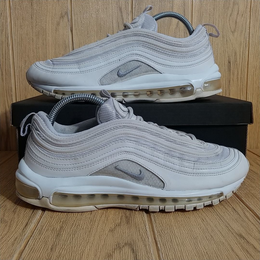 Sepatu Nike Air Max 97 White Size 42 5 Fesyen Pria Sepatu