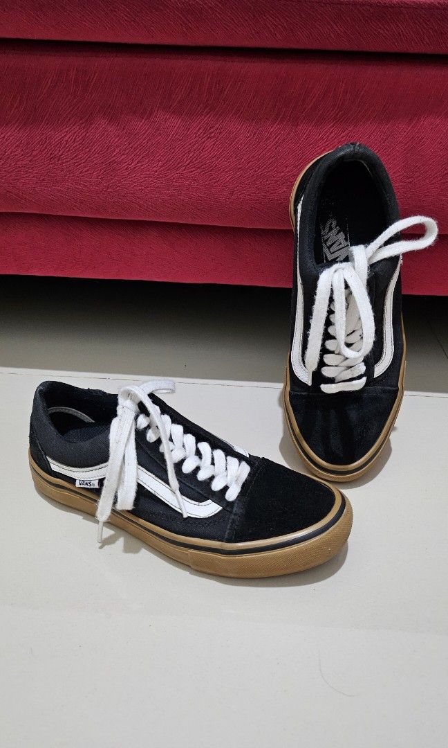 Sepatu vans galaxy online merah