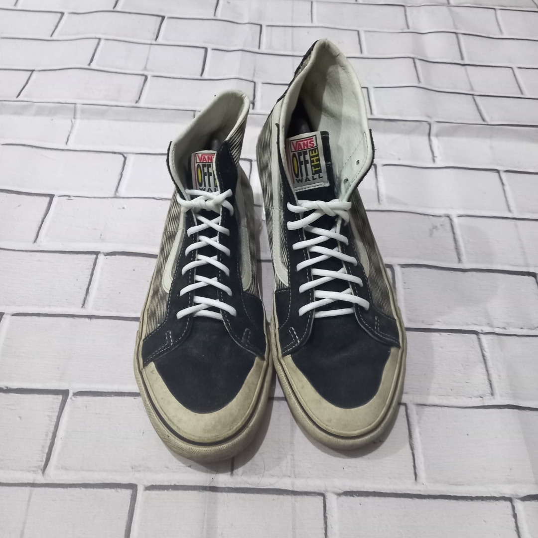 Sepatu vans top sk8 terbaru 2017