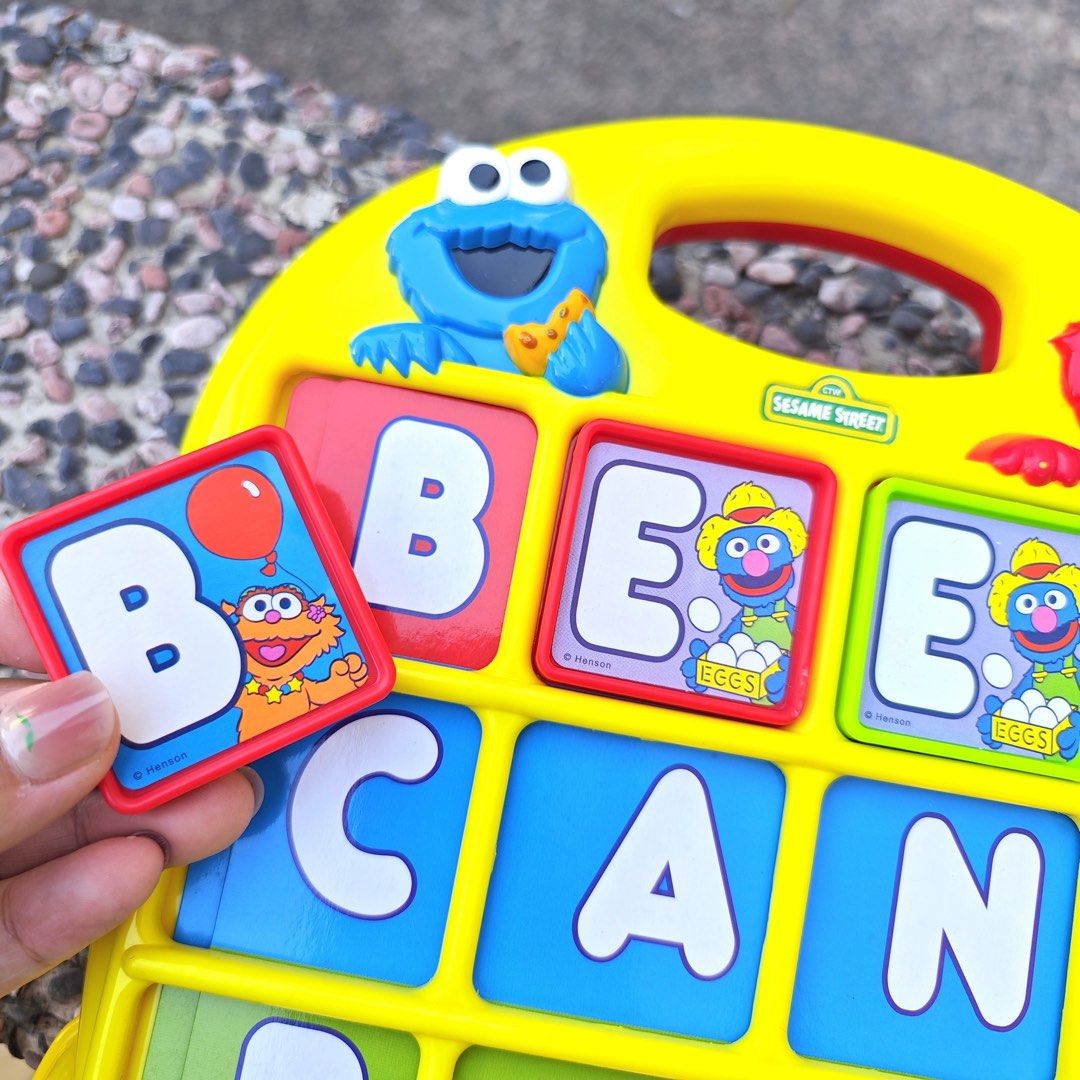 Fisher Price Sesame Street ABC Desk, Hobbies & Toys, Toys & Games on ...