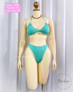 SHEIN Triangle Thong Bikini Swimsuit