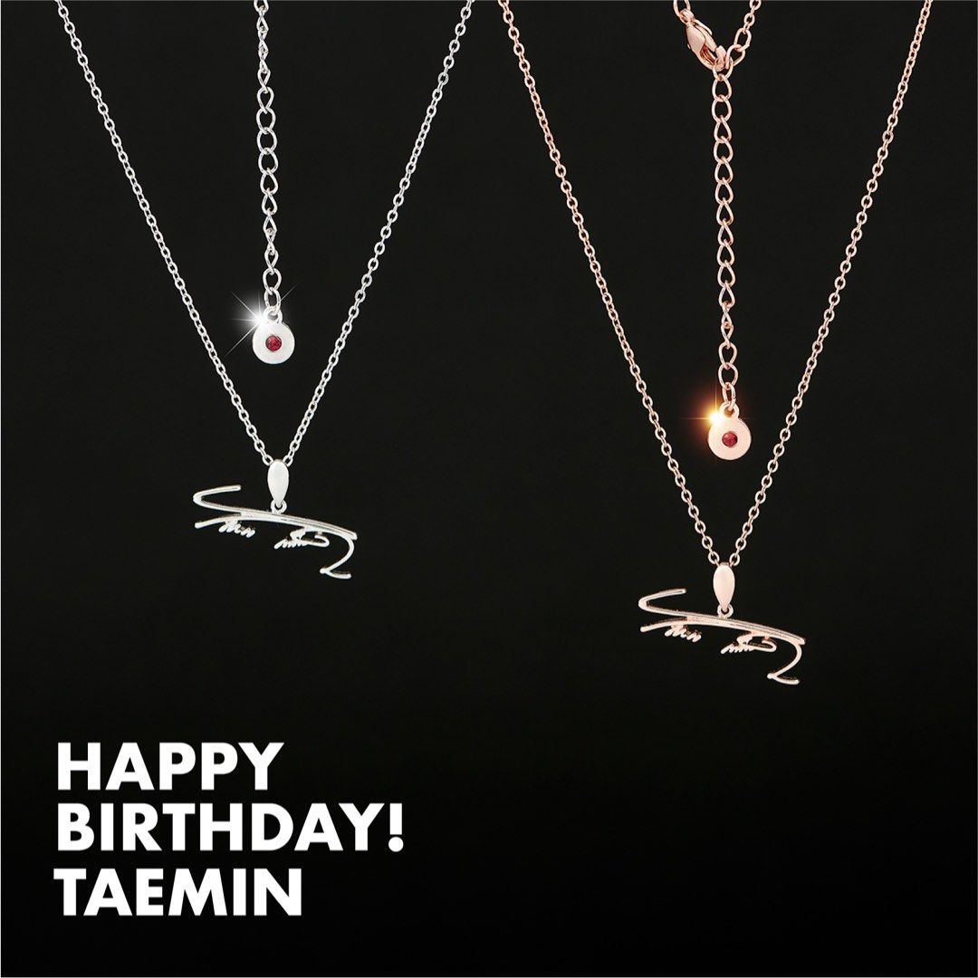 Taemin necklace online
