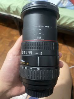 Sigma Zoom 28-200mm Macro Lens