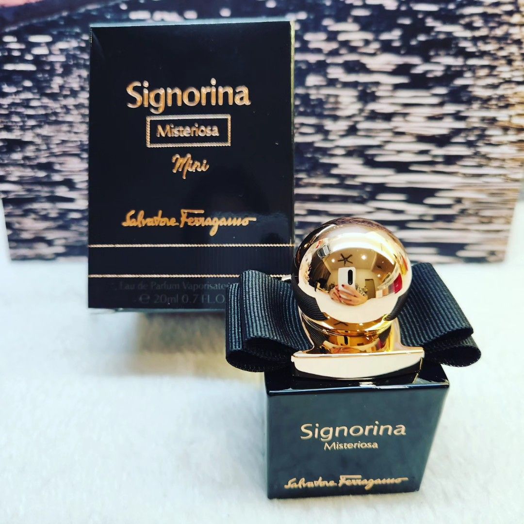 SIGNORINA MISTERIOSA EDP MINI TRAVEL SPRAY PERFUME 20ML Beauty