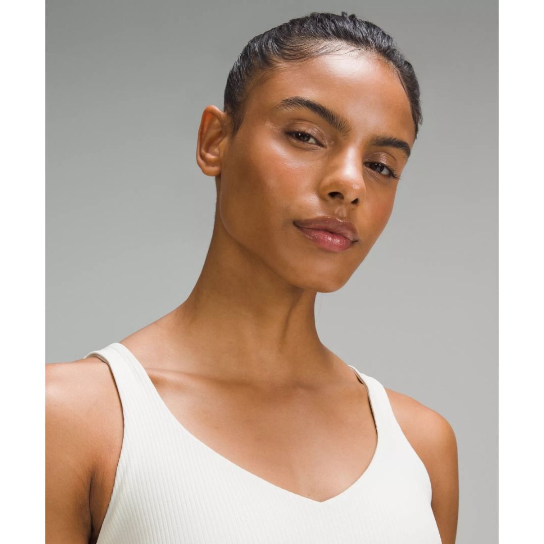 Lululemon Align™ Ribbed High-neck Tank Top Shine