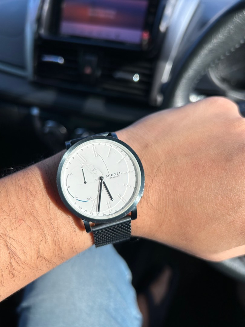 Skagen top connected skt1107