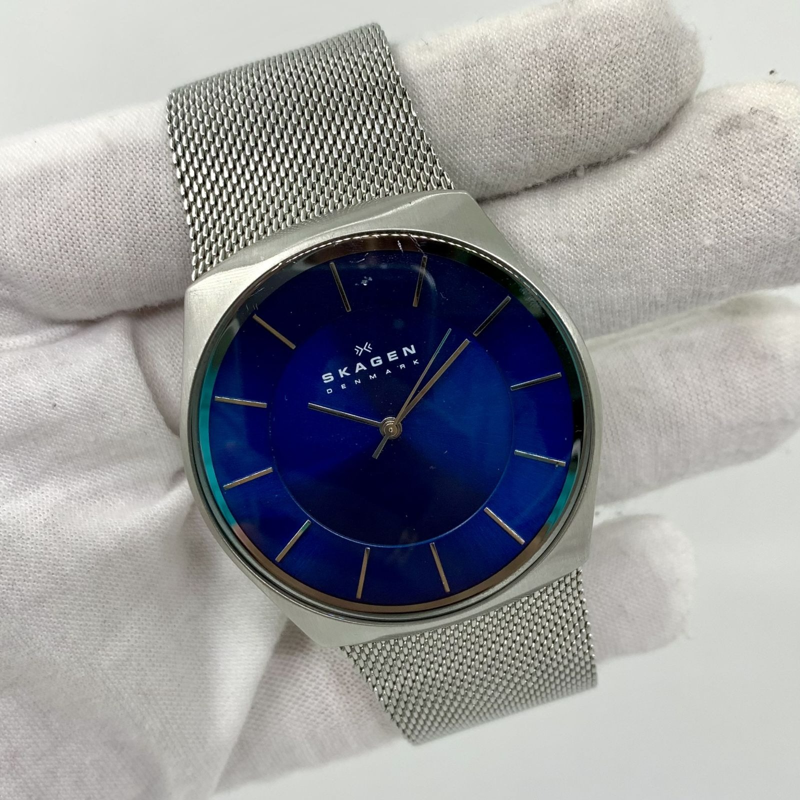 SKAGEN T233XLTMN TITANIUM NOT MOVING MEN S WATCH 247000838 JX