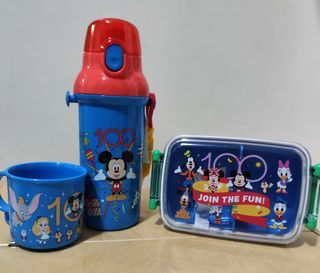 Skater Japan tumblers and bento lunch boxes