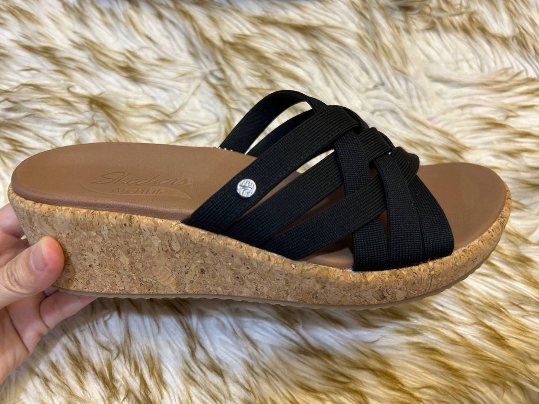 Skechers heels cheap