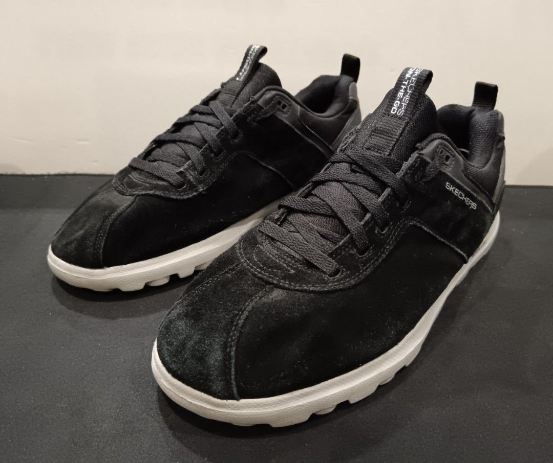 Skechers on the go leather top