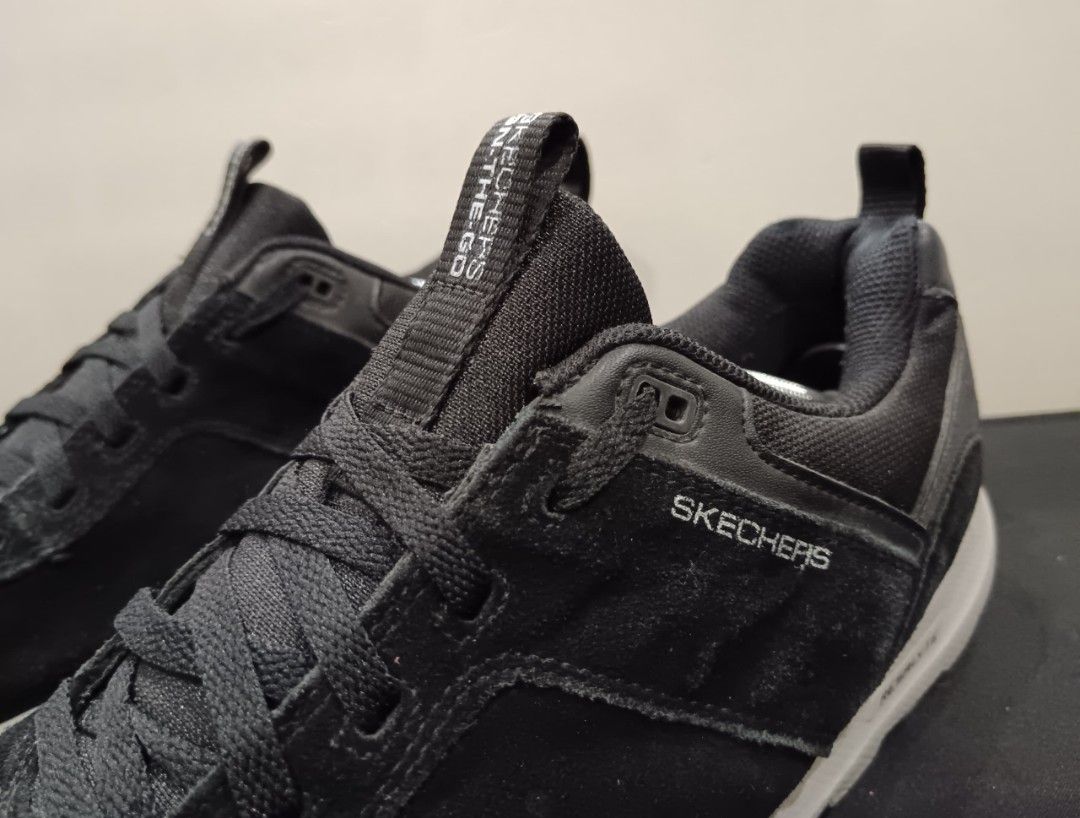 SKECHERS On The Go Suede Leather 9uk
