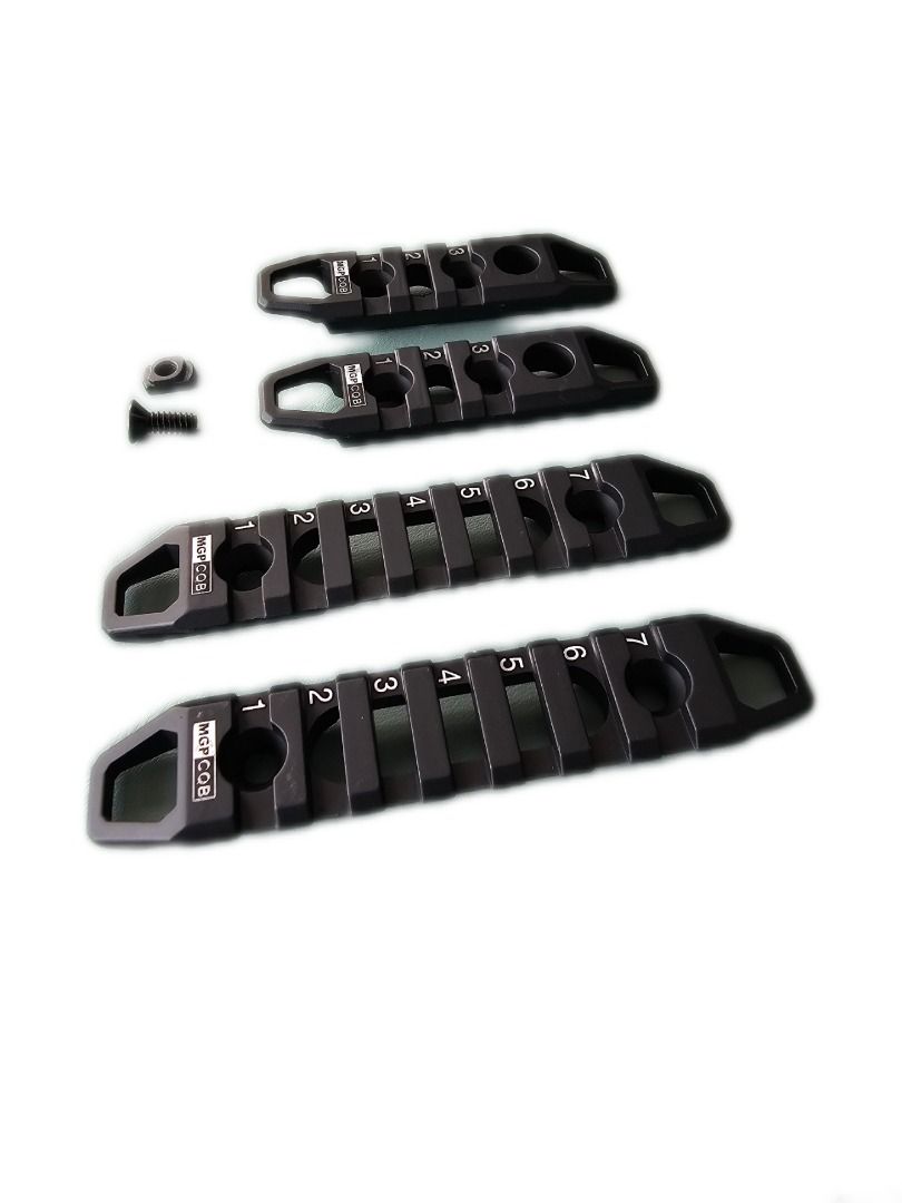 Skeletonized 20mm metal rails for Nerf, Hobbies & Toys, Toys & Games on ...