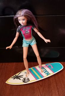 Barbie skipper sales surfer doll