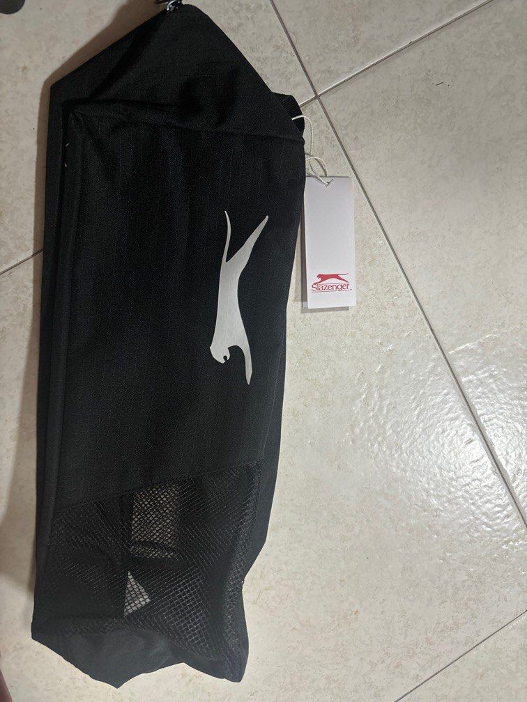 Slazenger shoe bag One Left Sports Equipment Other Sports Equipment and Supplies on Carousell
