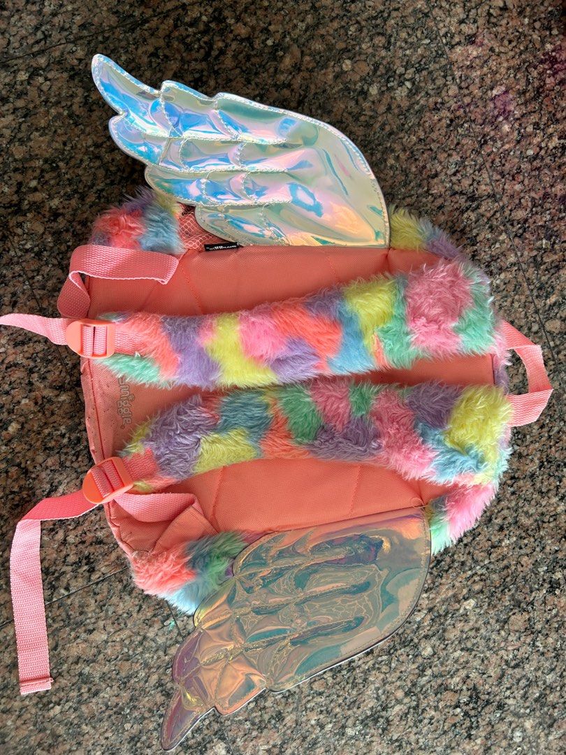 Smiggle wings backpack 2025