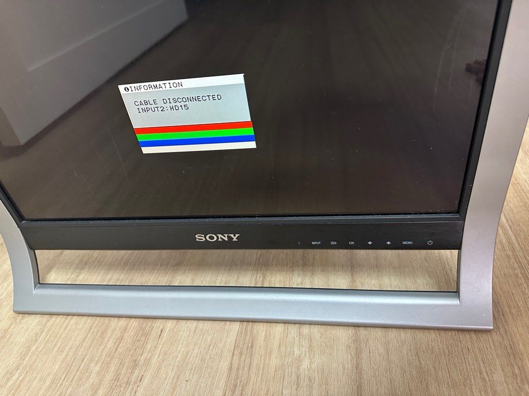 Sony monitor, Computers & Tech, Desktops on Carousell