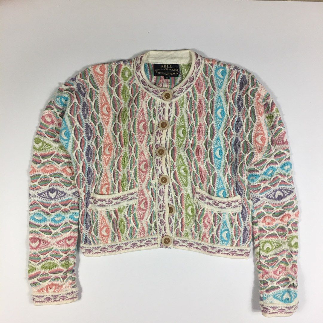 Coogi crop sweater sale