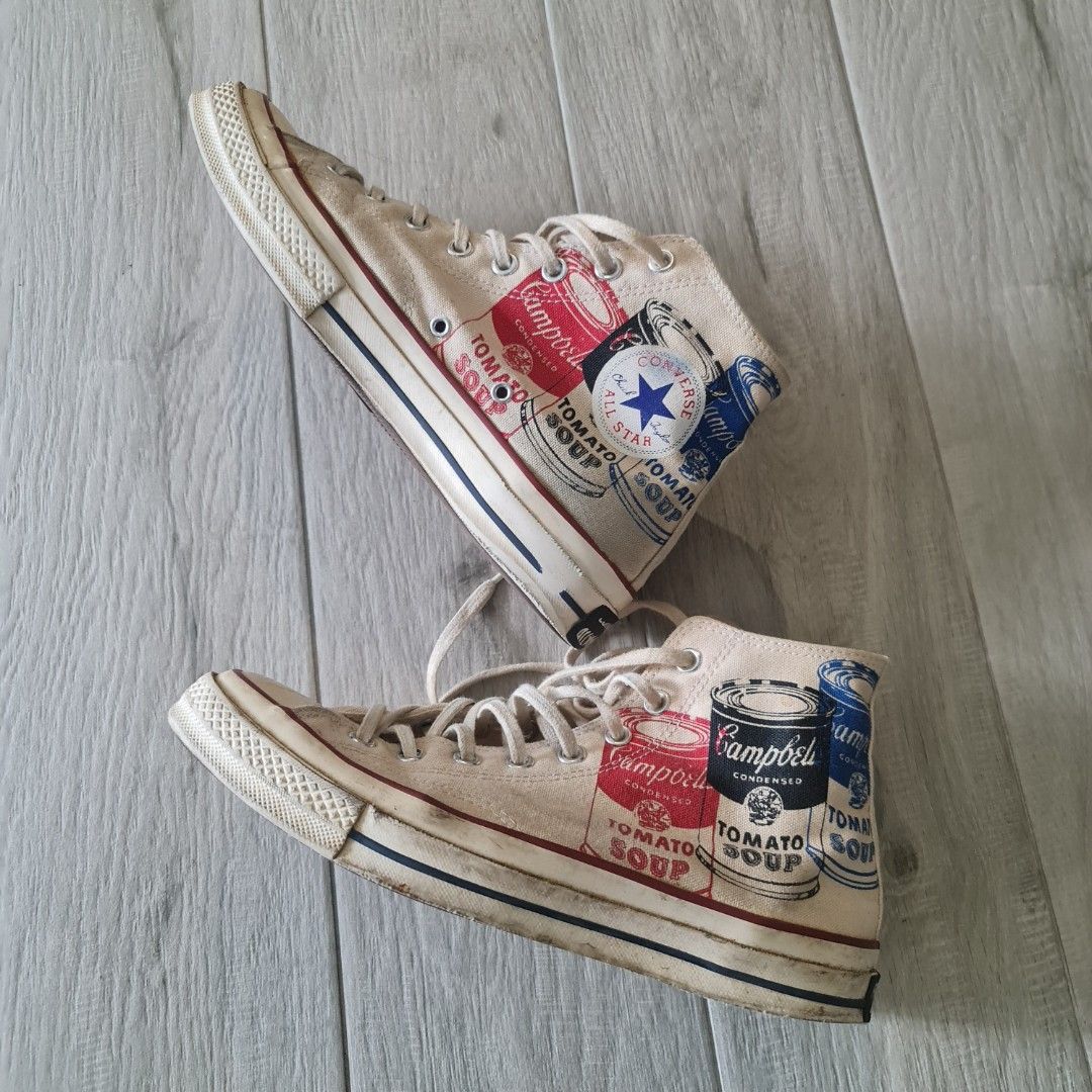 andy warhol converse