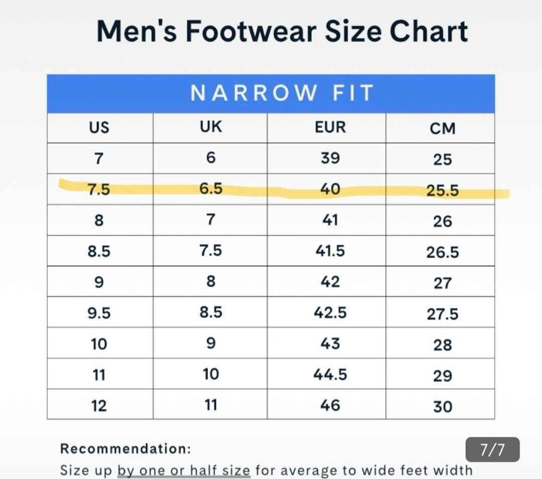 Sperry big kid store size chart