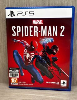 PS5 Marvel's Spiderman Miles morales Ultimate Edition 中英文合版