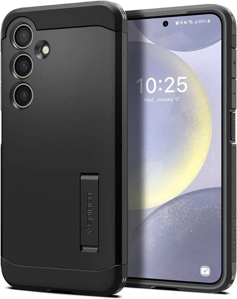 Spigen Samsung Galaxy S24 Plus Case Tough Armor, Mobile Phones & Gadgets,  Mobile & Gadget Accessories, Cases & Sleeves on Carousell