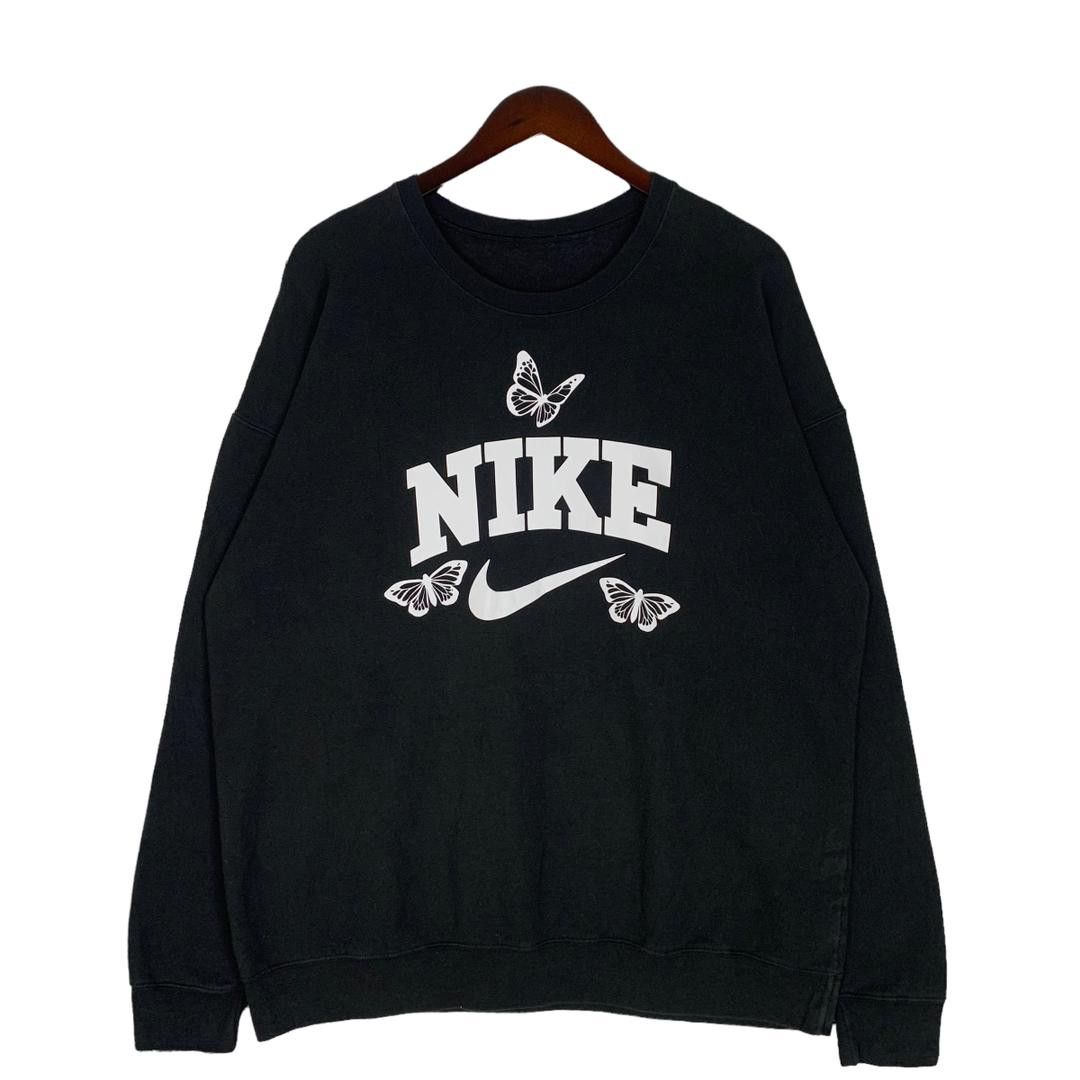 Nike sweatshirt on sale big logo